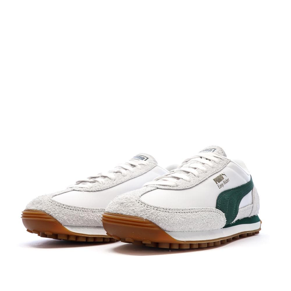 Baskets Gris/Vert Homme Puma Easy Rider 6
