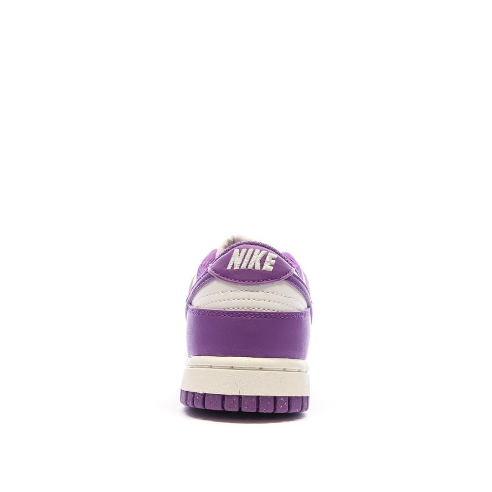 Baskets Violette/Blanche Femme Nike Dunk Low 3