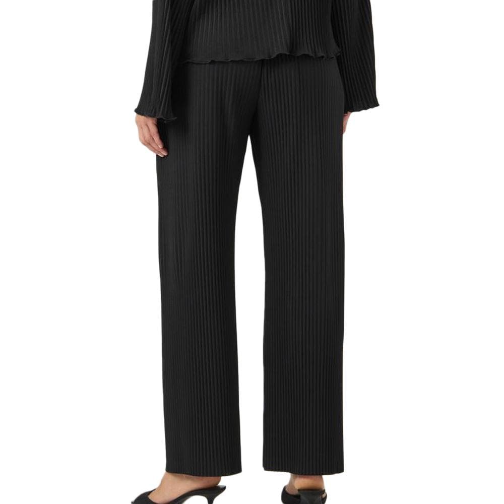 Pantalon fluide Noir Femme YAS Yasalisa 2