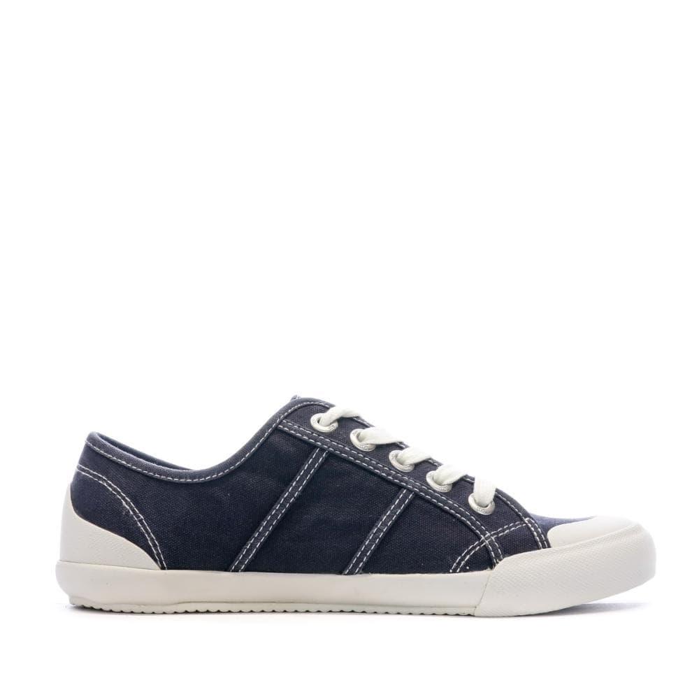 Baskets toile Bleu foncé Femme TBS 2