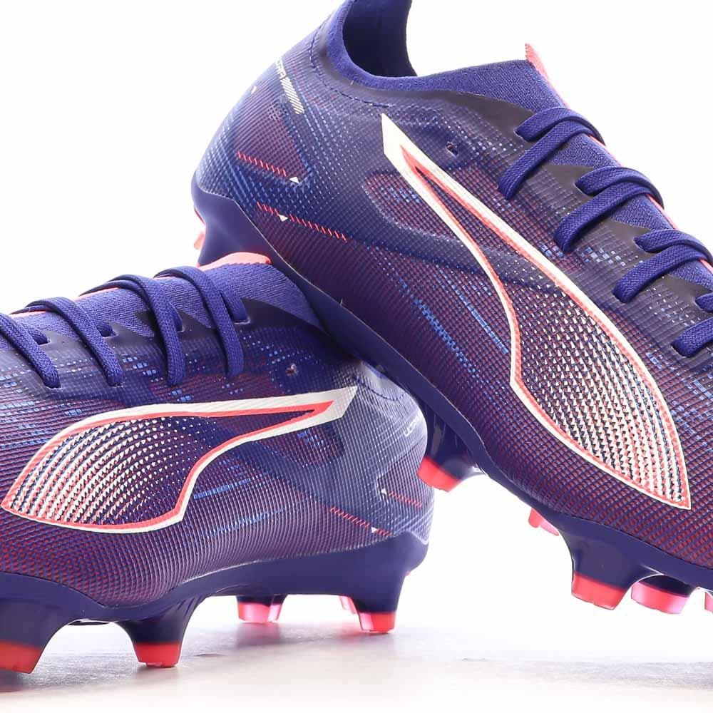 Chaussures de football Violet/Rose Homme Puma Ultra 5 7
