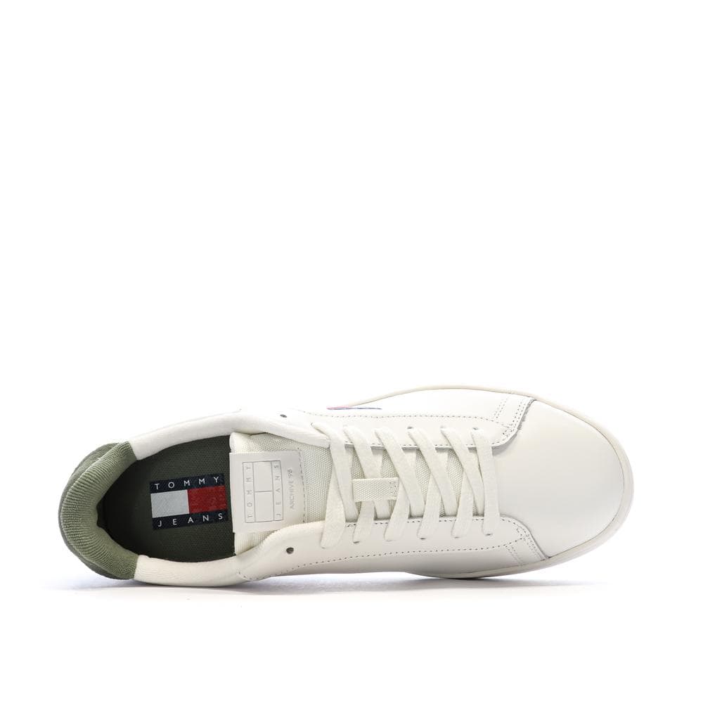 Baskets Blanches Homme Tommy Hilfiger Archive 98 4
