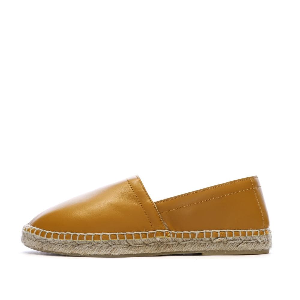 Espadrilles Camel Femme Pare Gabia Anitz 1