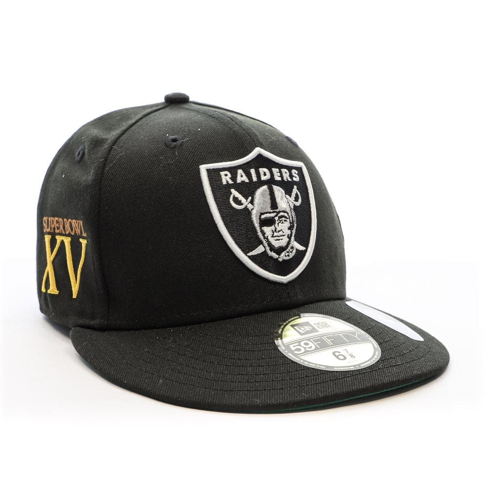 Casquette Noir Homme New Era Raiders 2