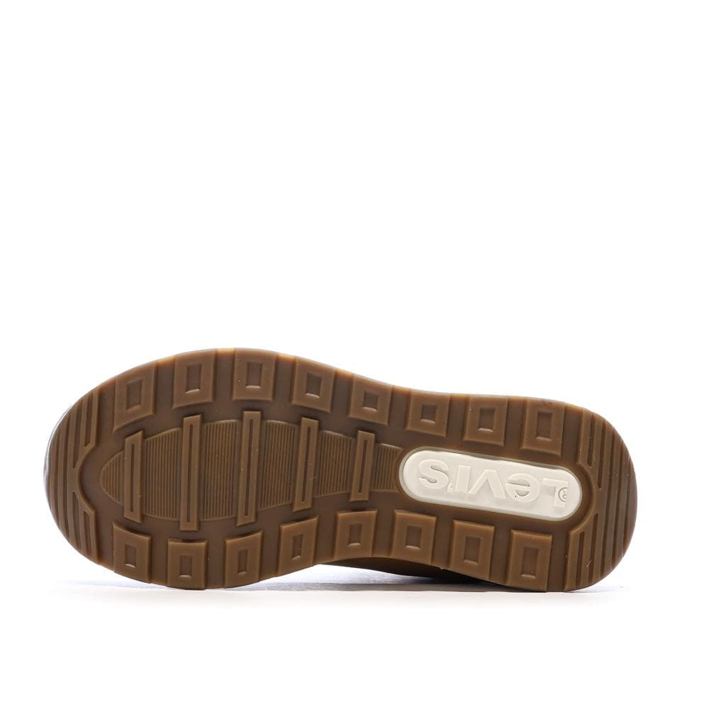 Baskets Camel Garçon Levi's Ascot 5