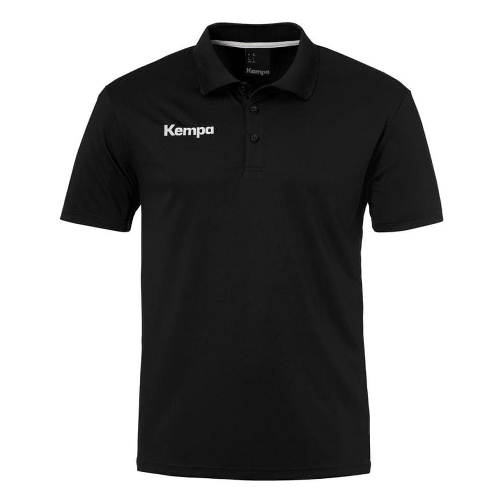Polo Noir Garçon Kempa Kappa 200234 1