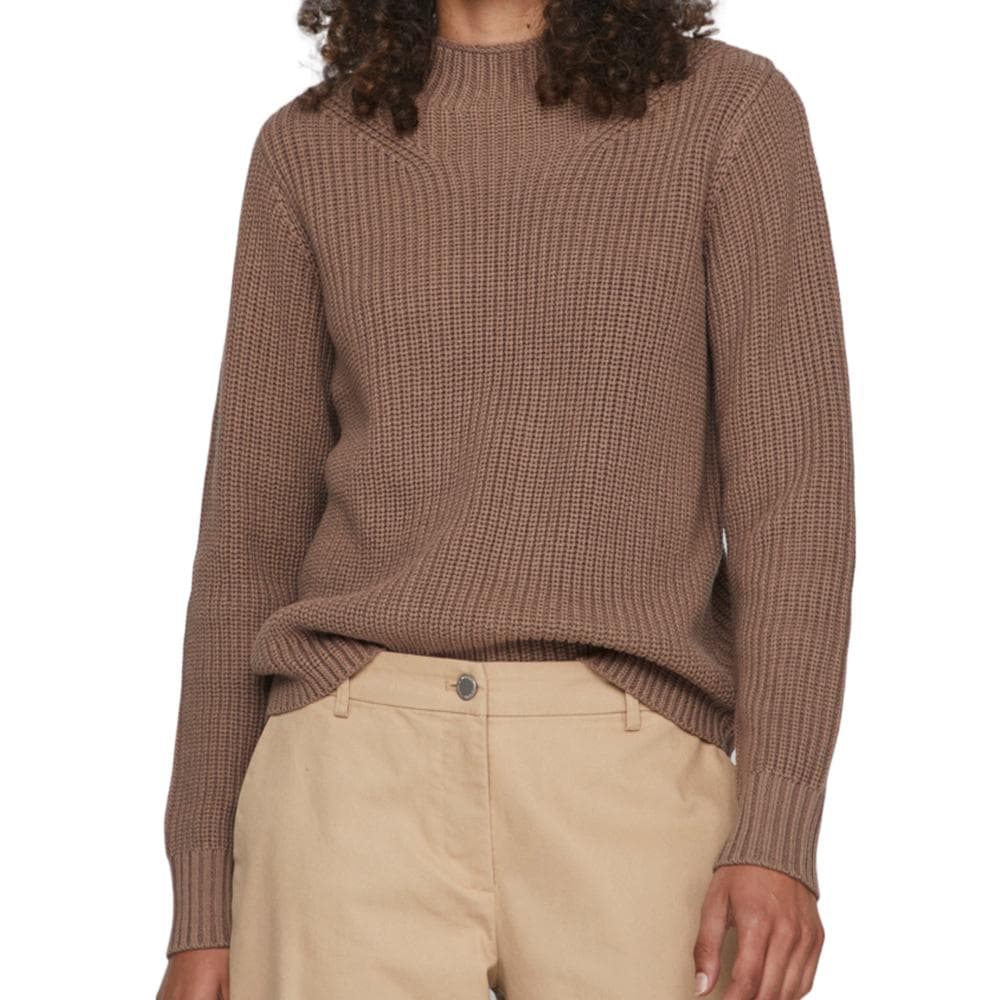 Pull Marron Femme Vila Vitasha 1