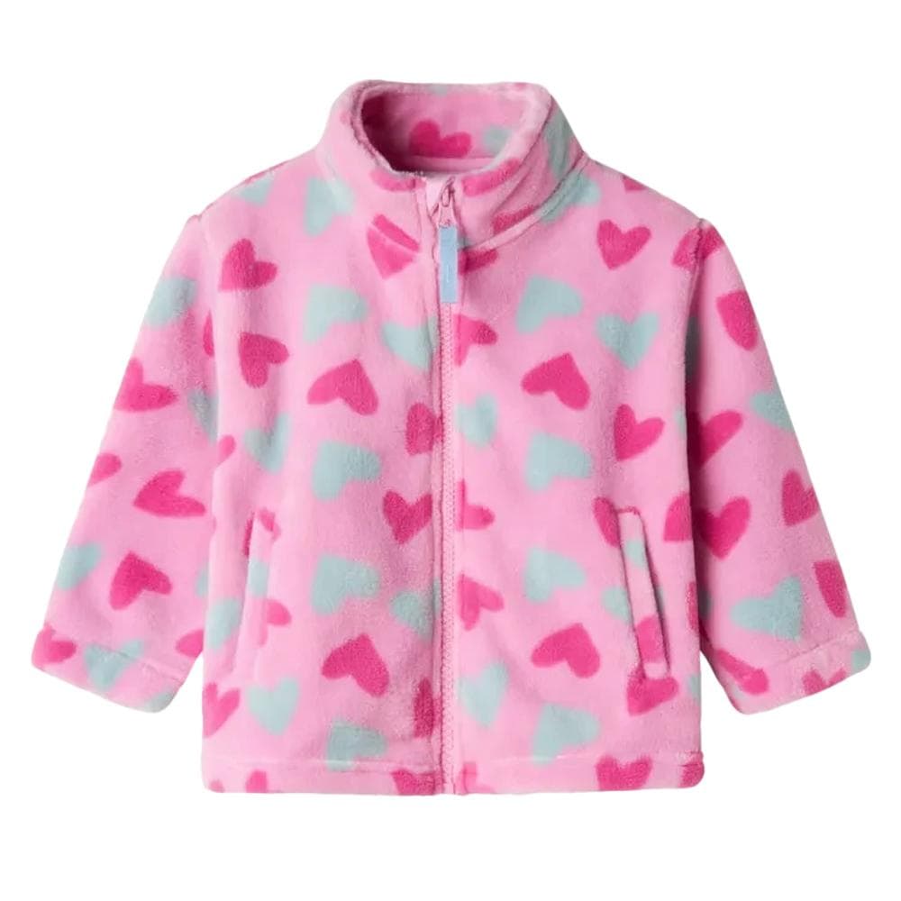 Polaire Rose Fille Name it Teddy Card 1