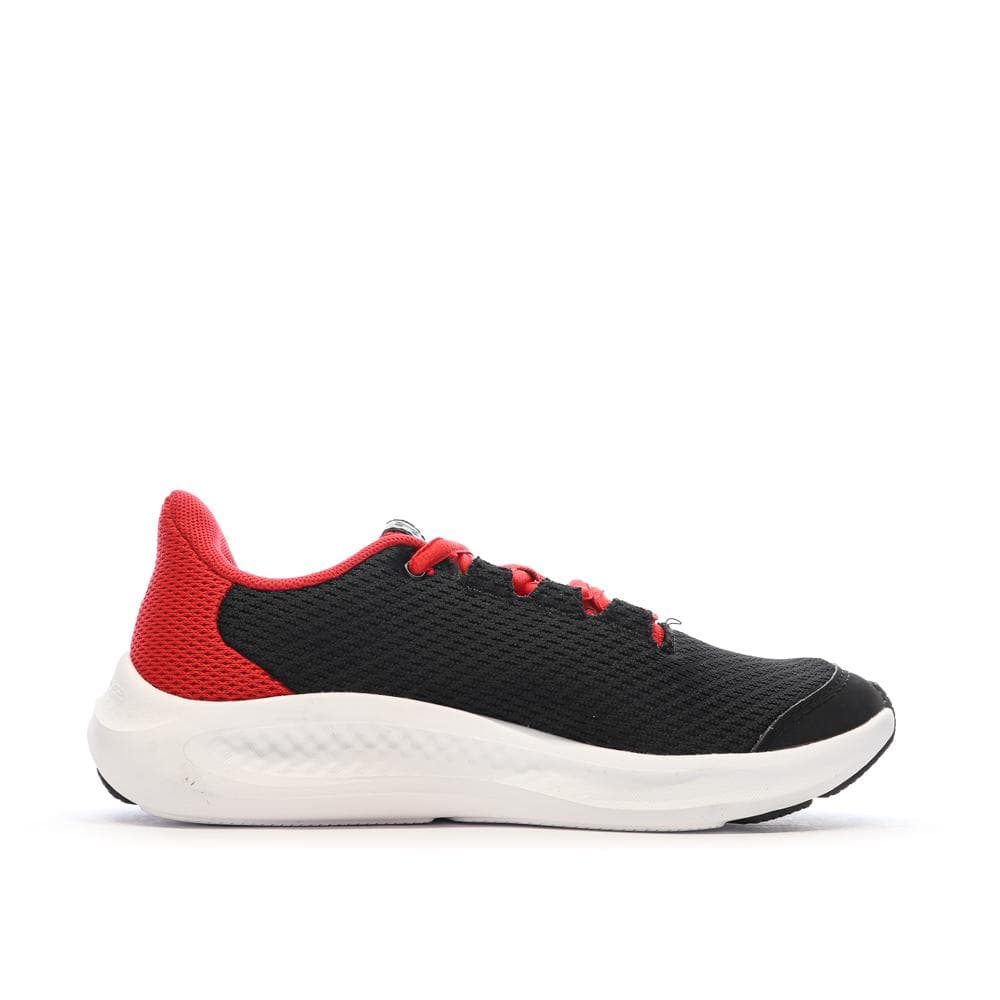 Baskets Garçon Noire/Rouge Garçon Under Armour Charged Pursuit 2