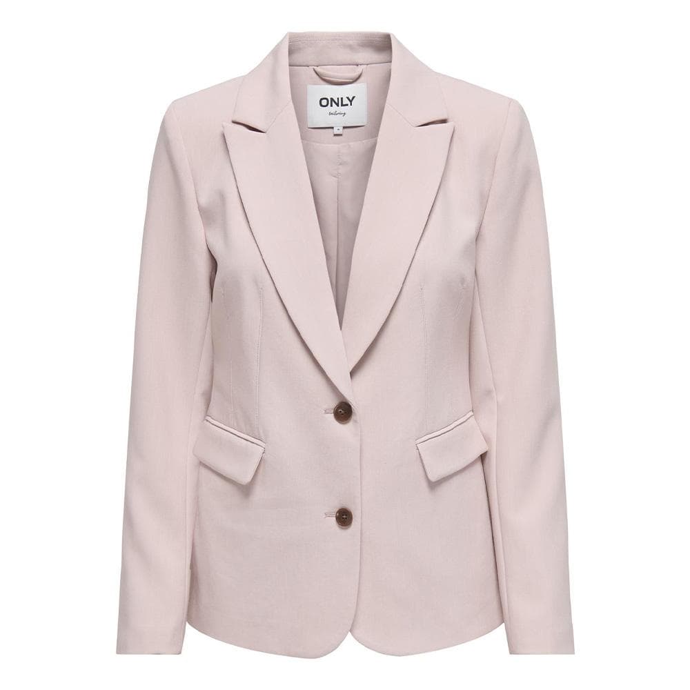 Blazer Rose Clair Femme Only Raven 2