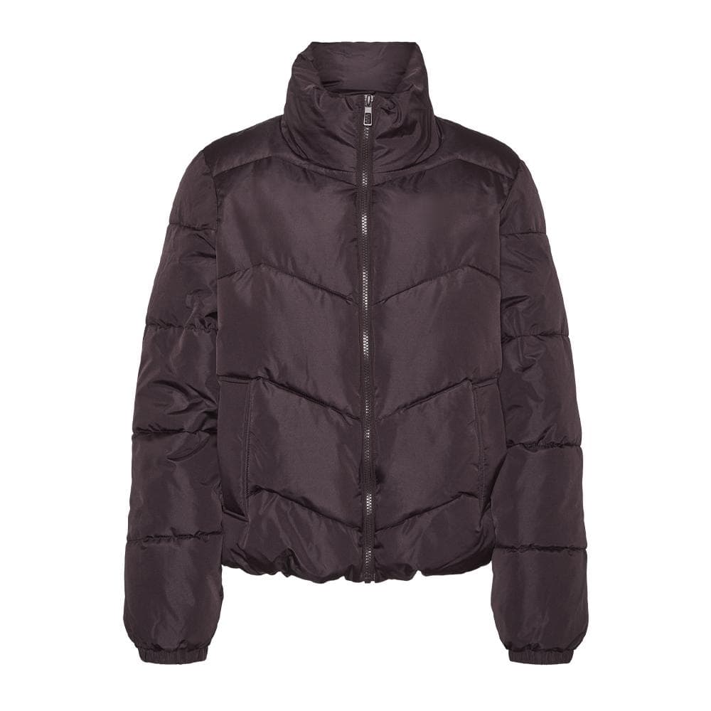Doudoune Prune Femme Vero Moda Ligario 1