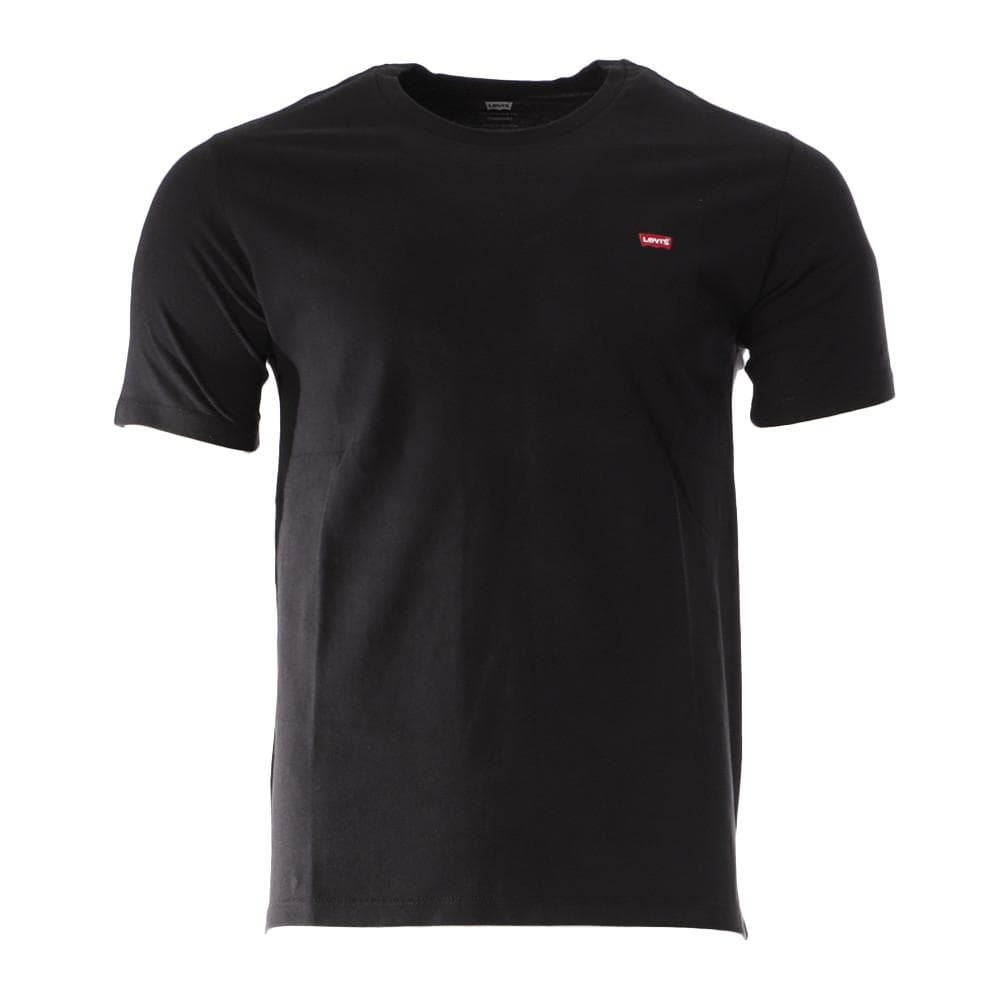 T-shirt Noir Homme Levi's Original 1