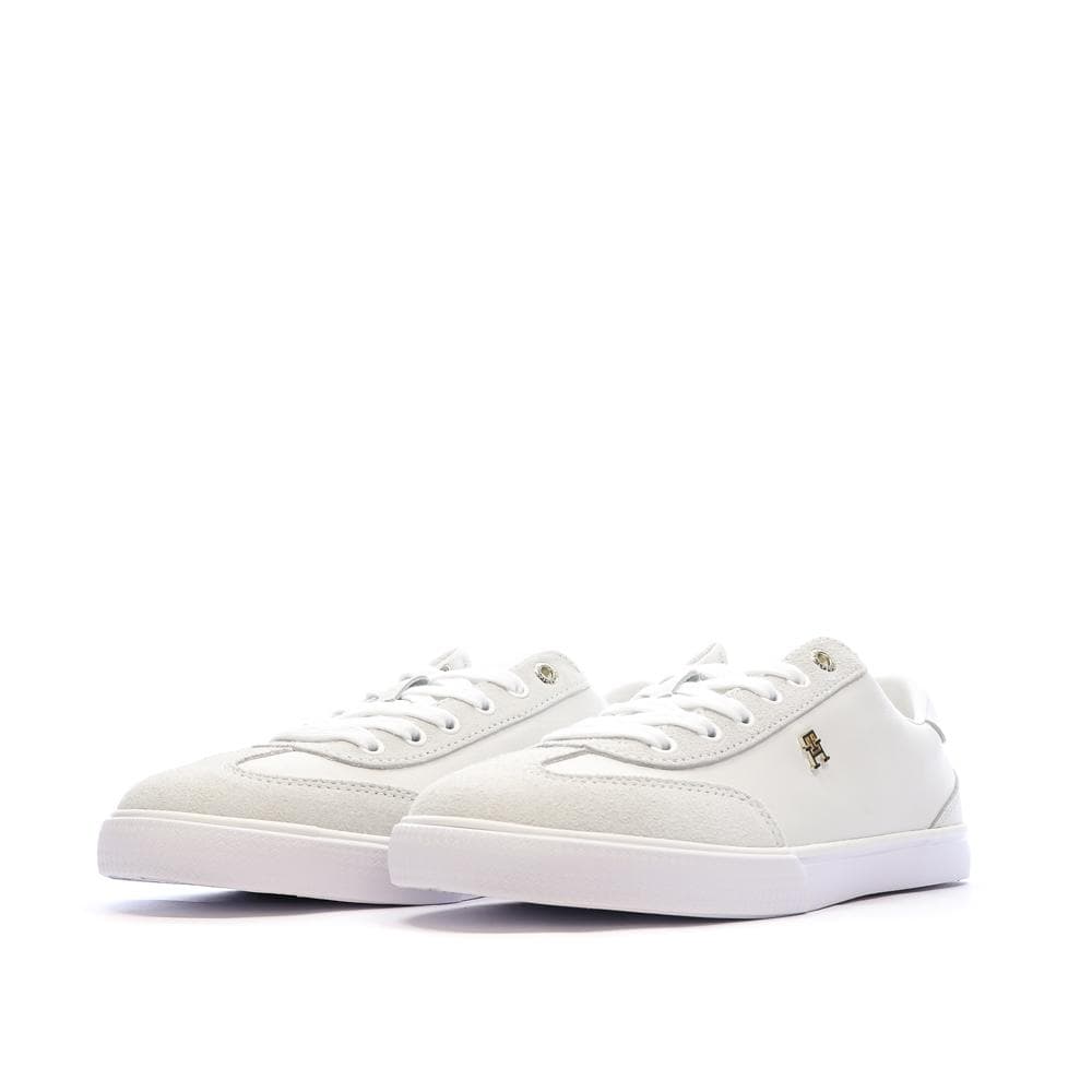 Baskets Ecru Femme Tommy Hilfiger Th Chic 6