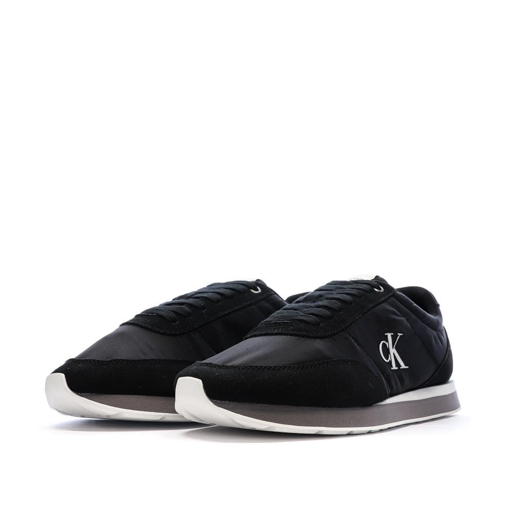 Baskets Noir/Blanc Homme Calvin Klein Jeans Retros 6