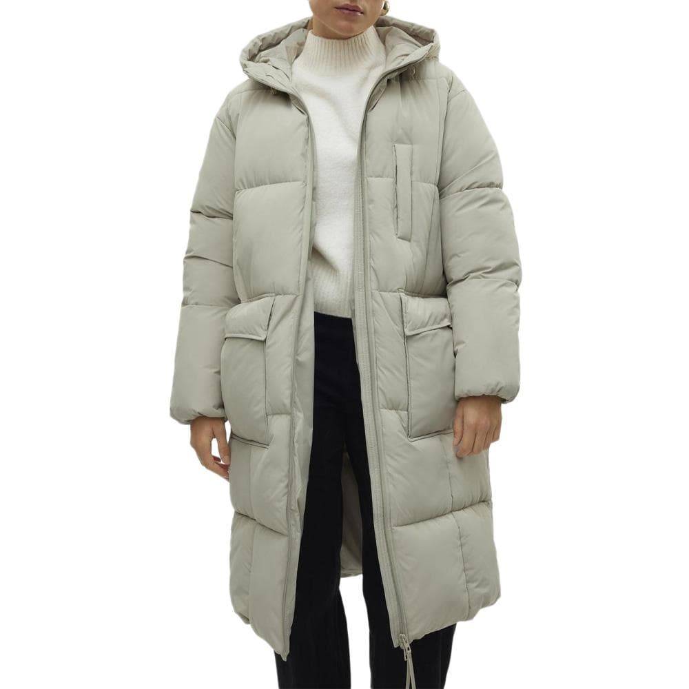 Doudoune Beige Femme Vero Moda Lanoranja 1