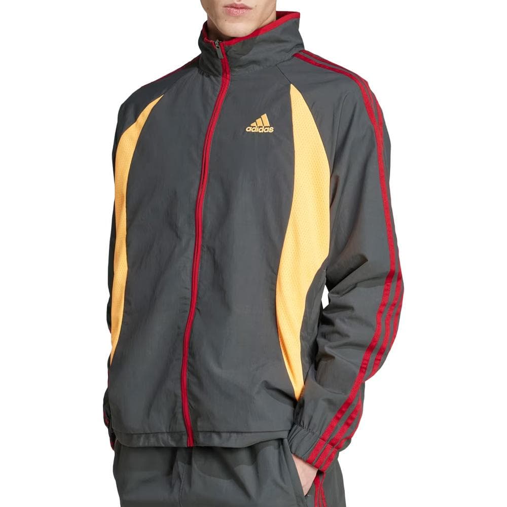Veste Grise/Rouge/Jaune Homme Adidas Track Top 1