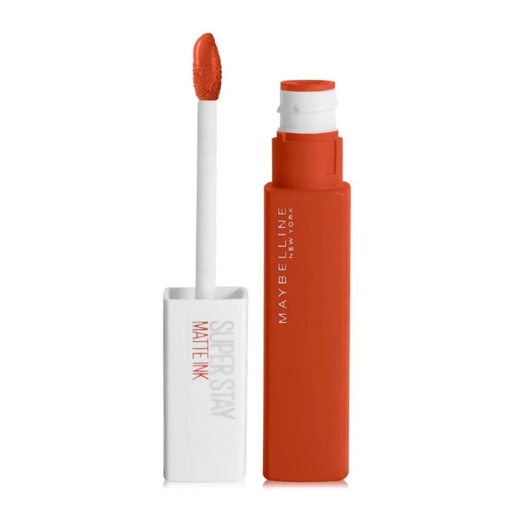 Rouge à lèvres liquide SuperStay Matte Ink Nude Maybelline 135 Globetrotter 1