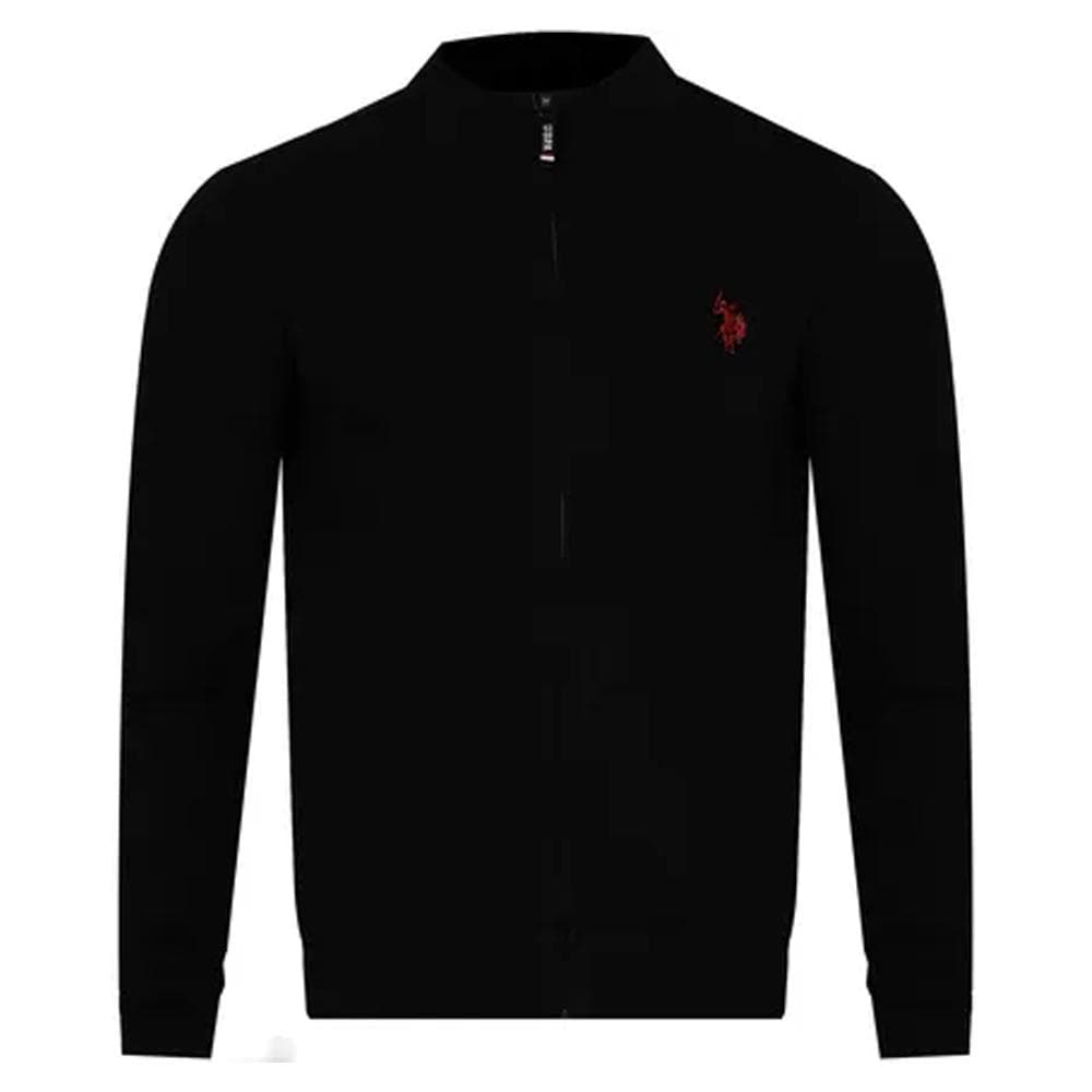 Veste Zippée Noir Homme US Polo ASSN ALLY 1