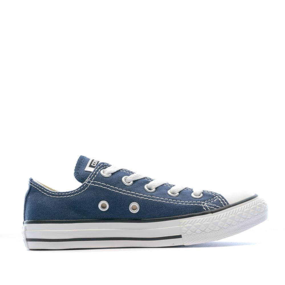Baskets marine garçon/fille Converse All Star 2