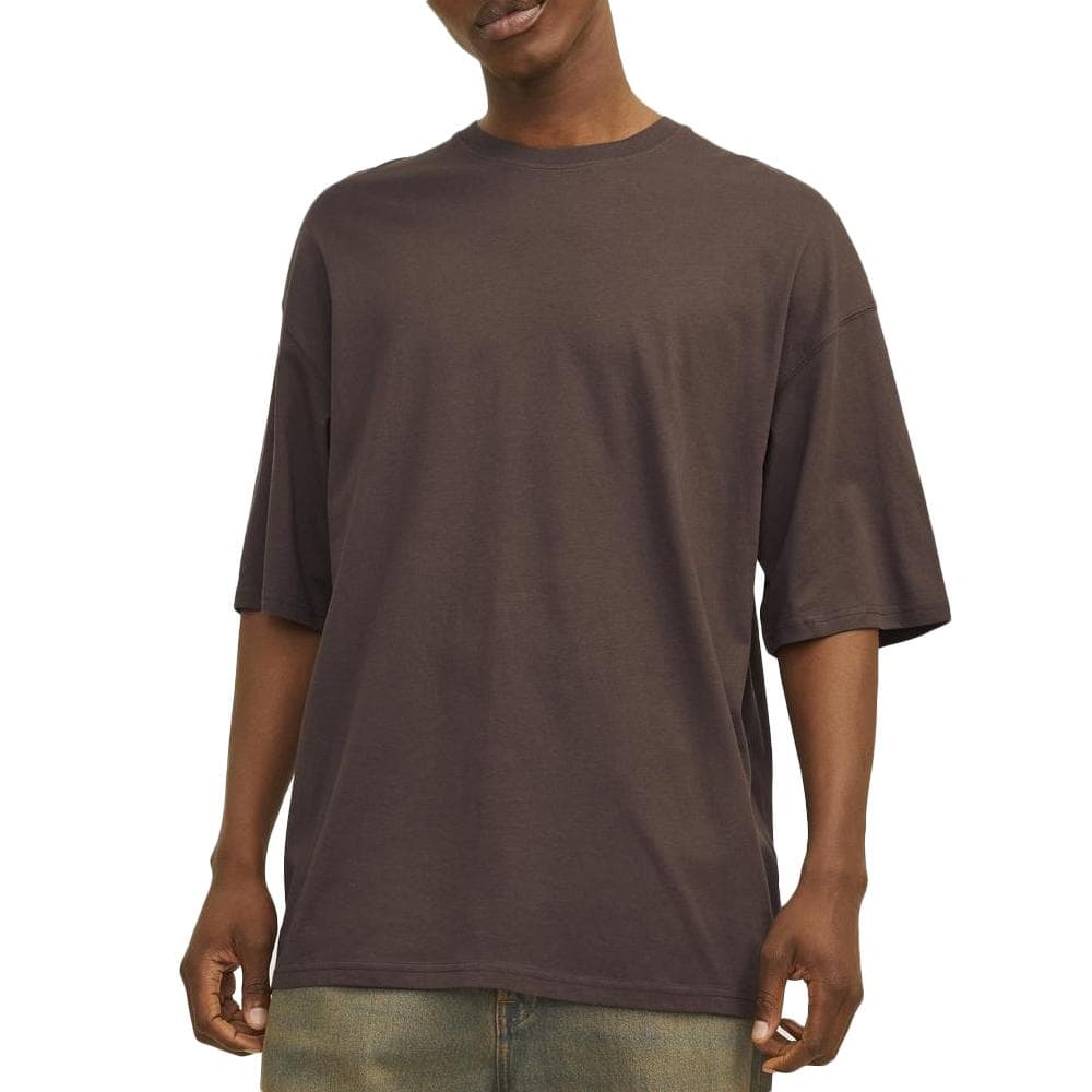 T-shirt Marron Homme Jack & Jones Jecharge 1
