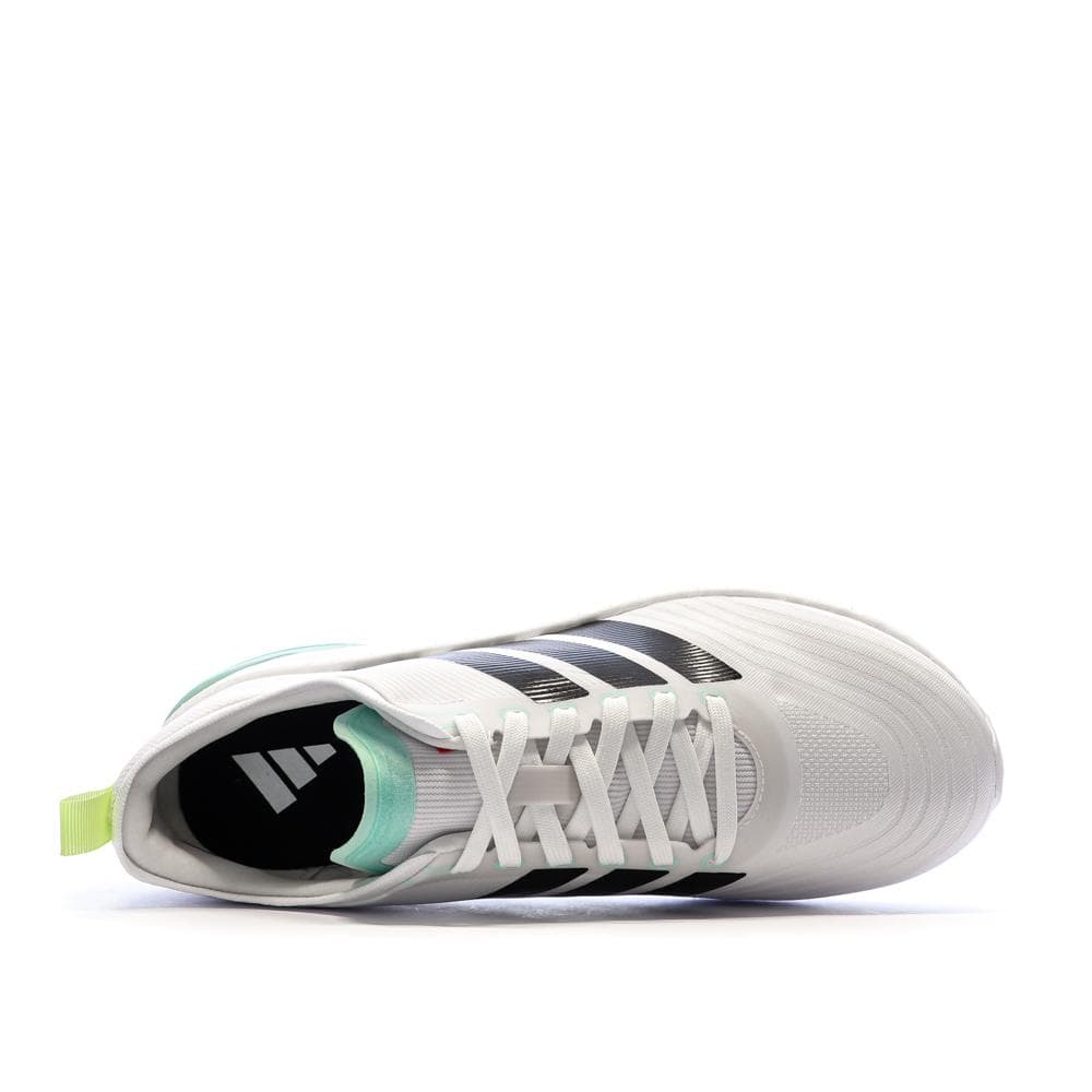 Chaussures de running Blanches/Bleu Homme Adidas Moveboost 4