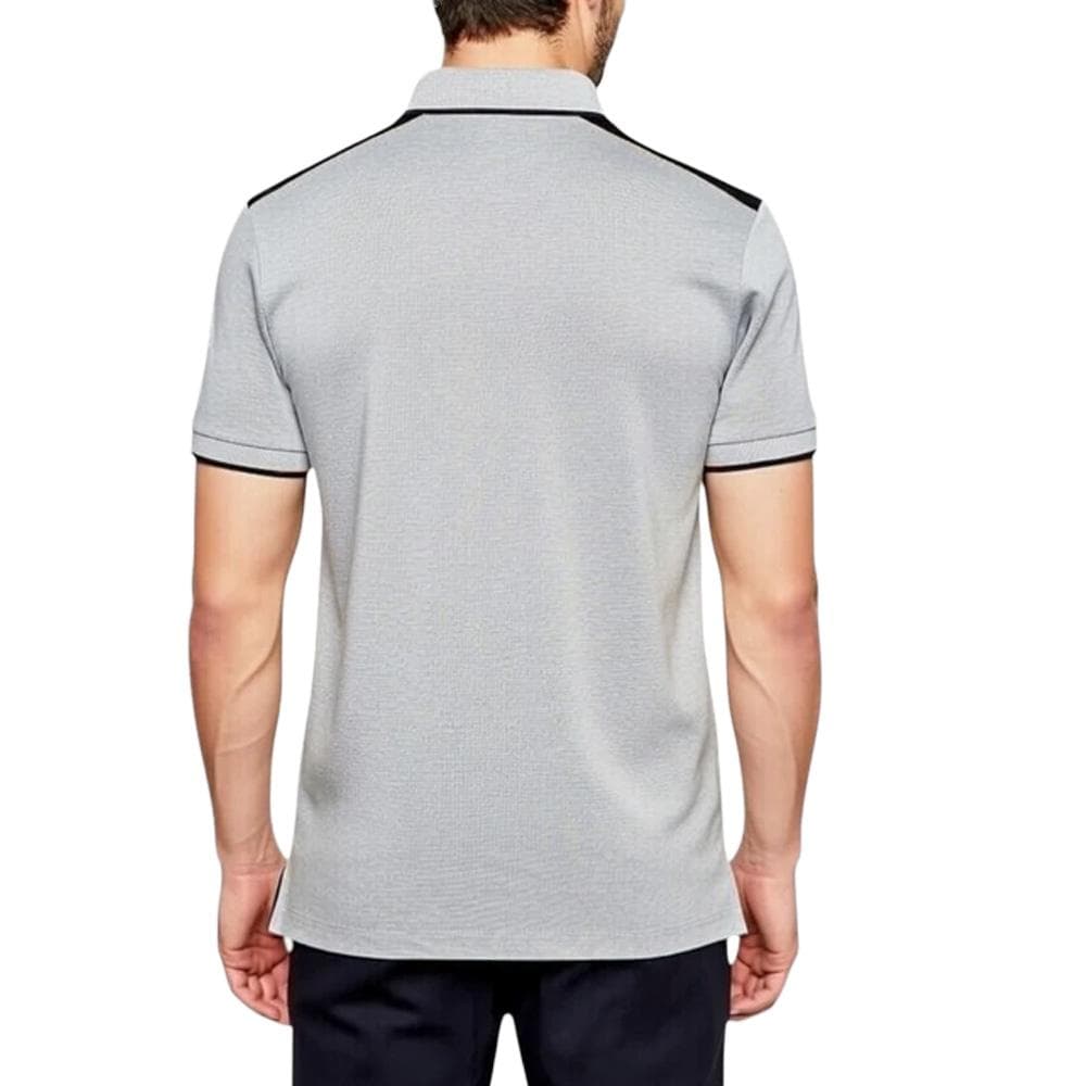 Polo Gris/Noir Homme Lee Cooper GLC2046 2