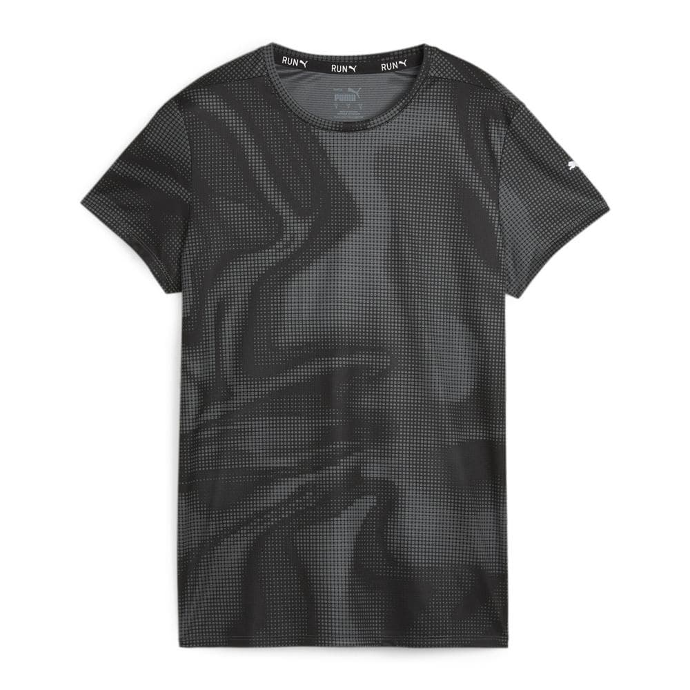 T-shirt de Sport Gris Femme Puma Run Fav 1