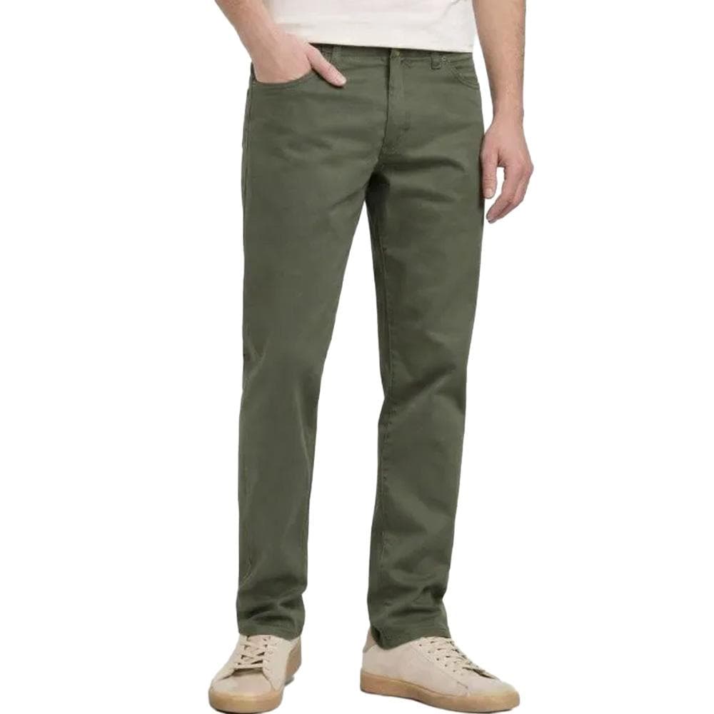 Pantalon Kaki Homme Lee Slim Fit Olive 1