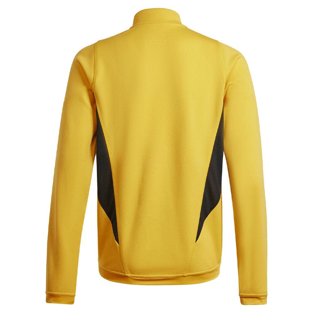Juventus Sweat 1/4 zip Jaune Enfant Adidas 2023 2
