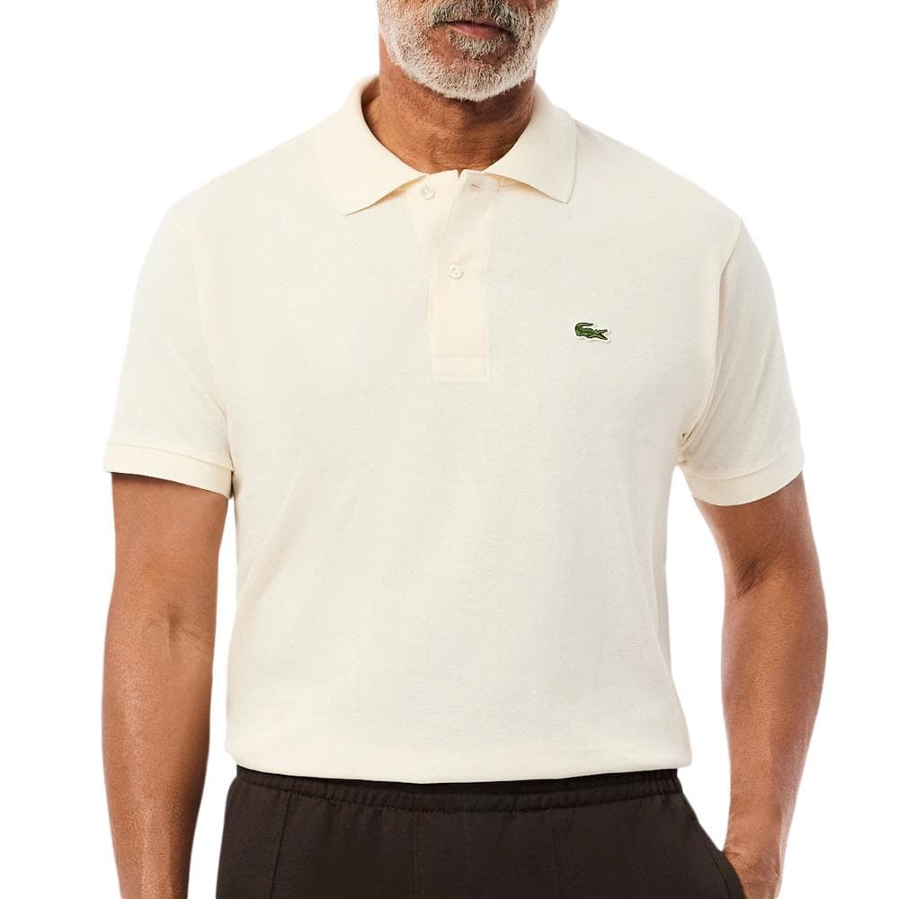 Polo Beige Homme Lacoste Original 1