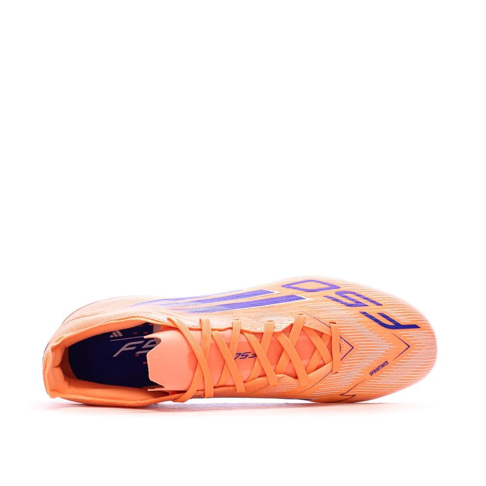 Chaussures de Foot Oranges Adidas F50 Pro FG 4
