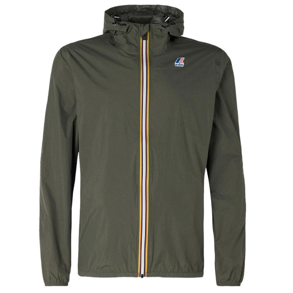 Veste Coupe Vent Vert Mixte K-WAY Le vrai 4.0 Claude 3