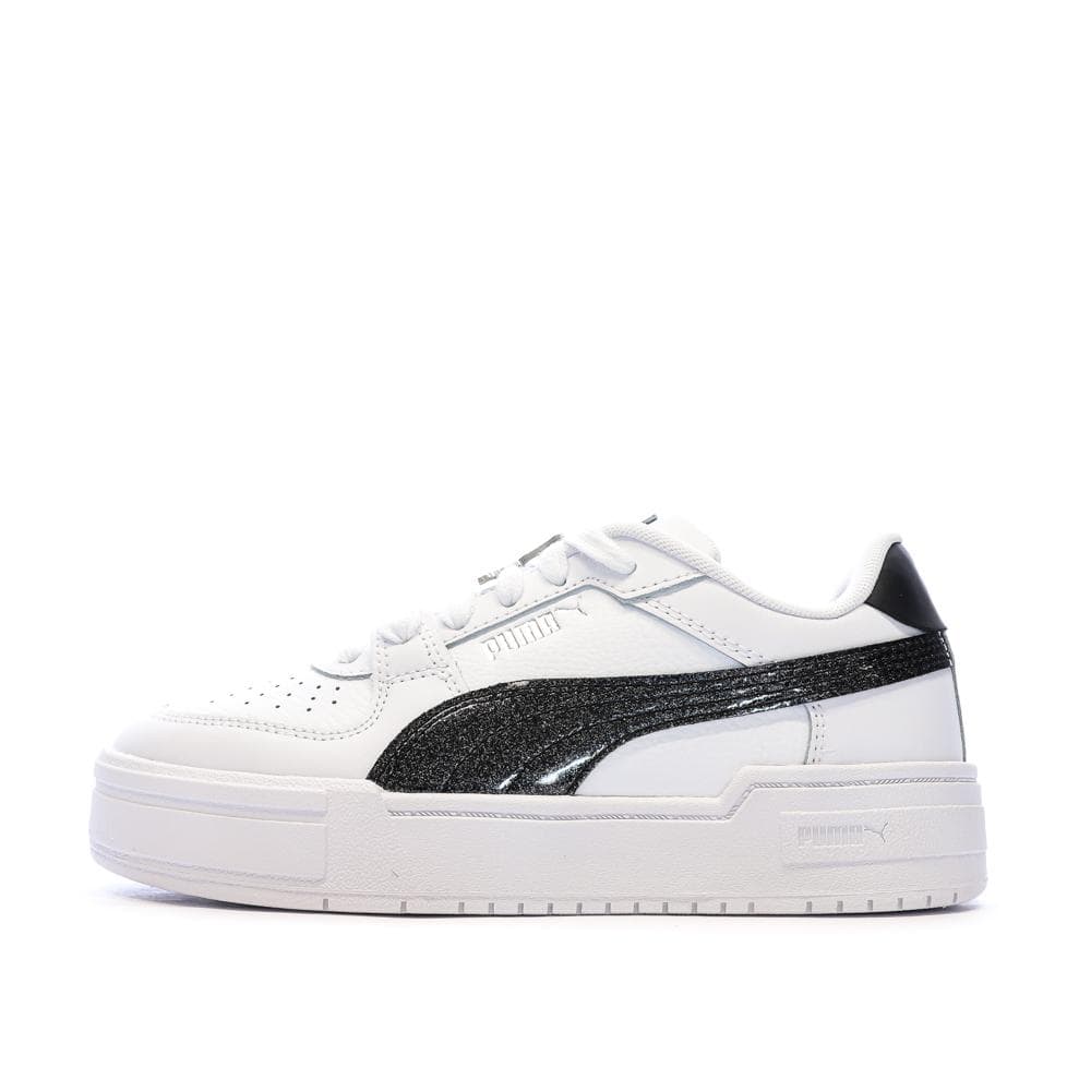 Baskets Blanches/Noires Fille Puma Jewel 1
