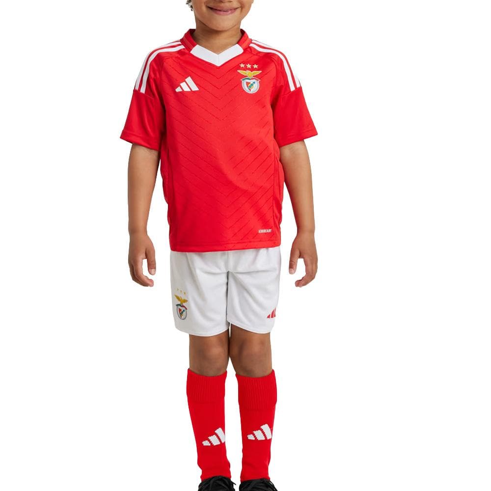 Benfica Ensemble Rouge Garçon Adidas 24/25 1