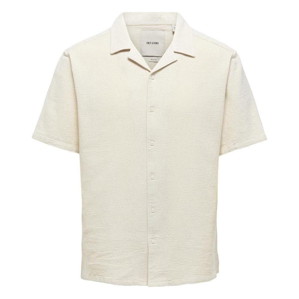 Chemise Beige Homme Only & Sons Strev 1