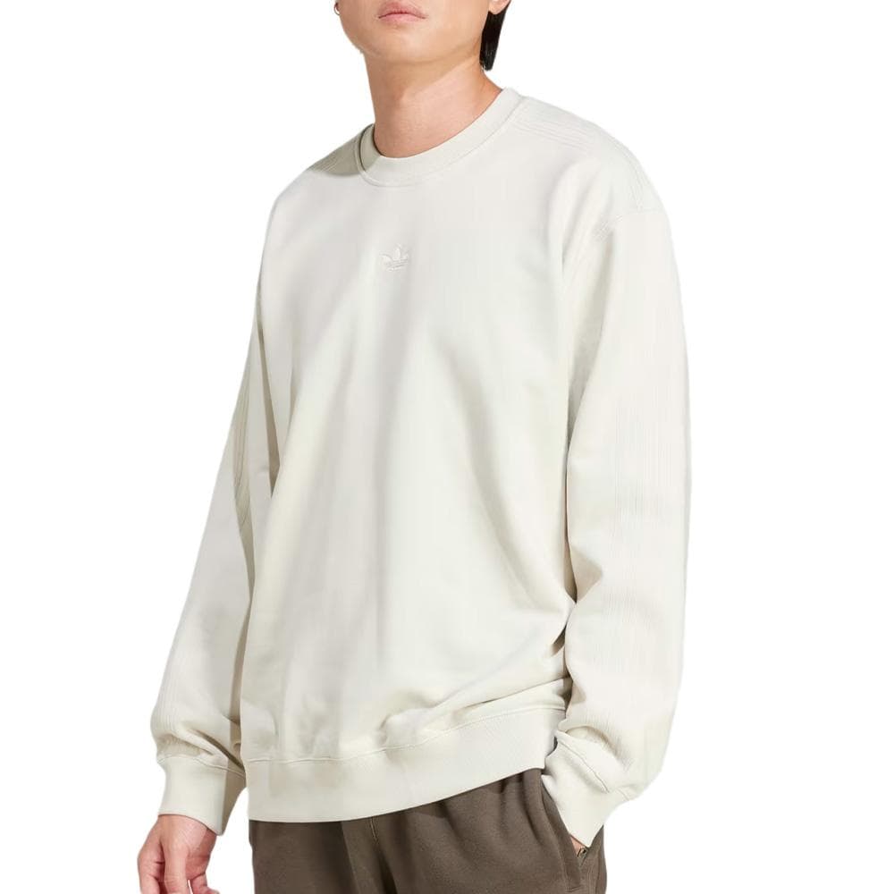 Sweat Beige Homme Adidas JD3304 1