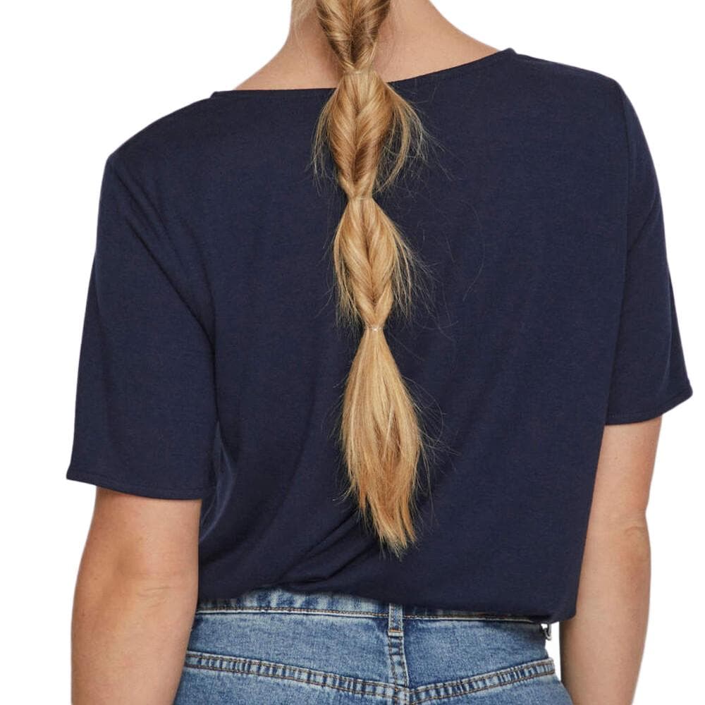 T-shirt Marine Femme Vila Mooney 2