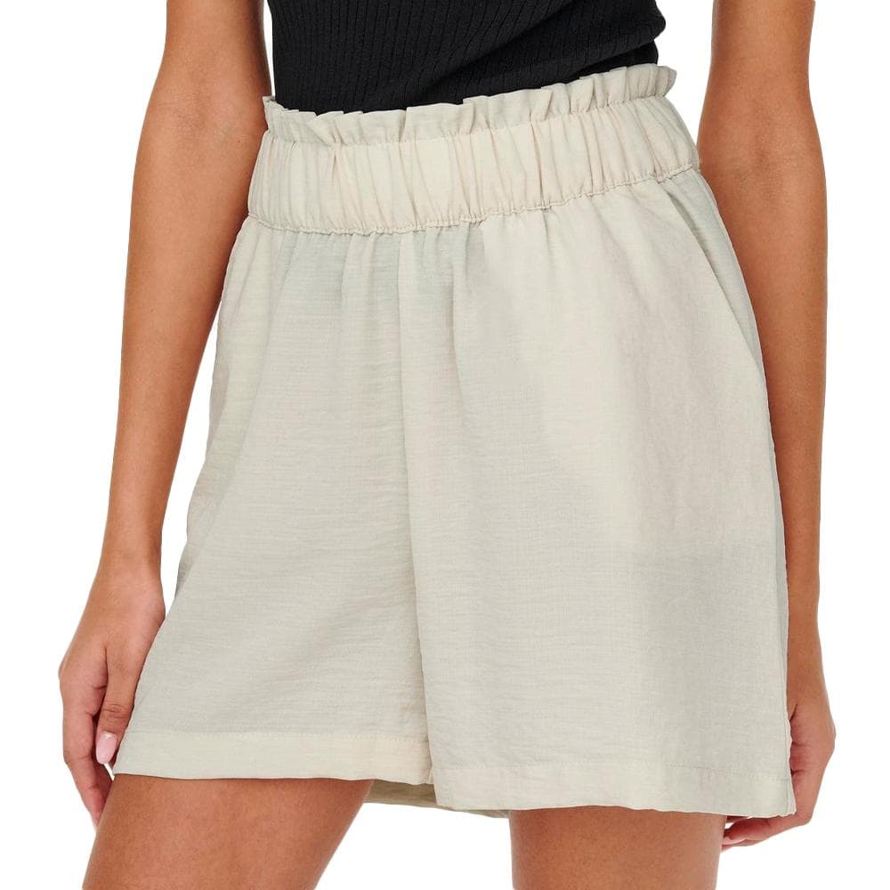 Short Beige Femme JDY Paperbag 1