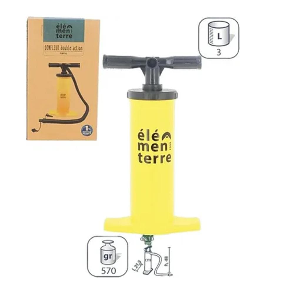 Gonfleur Double Action Jaune Élémenterre Pumpshia 2