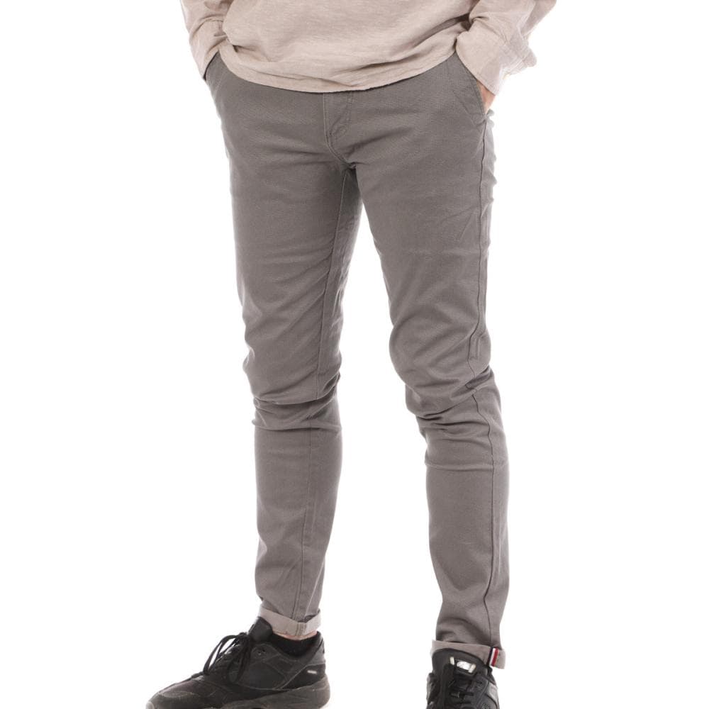 Chino Gris Homme La Maison Blaggio Tamar 1