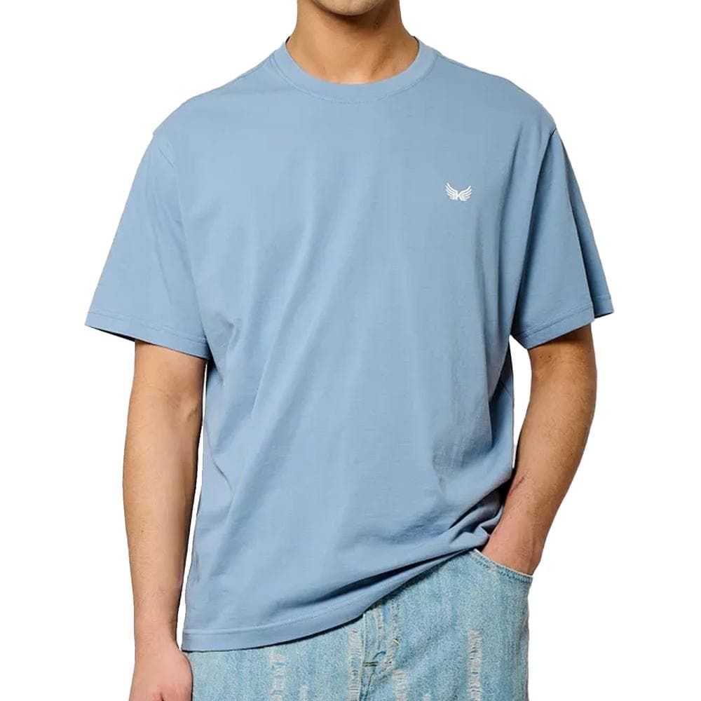 T-shirt Bleu Homme Kaporal JALLY 1