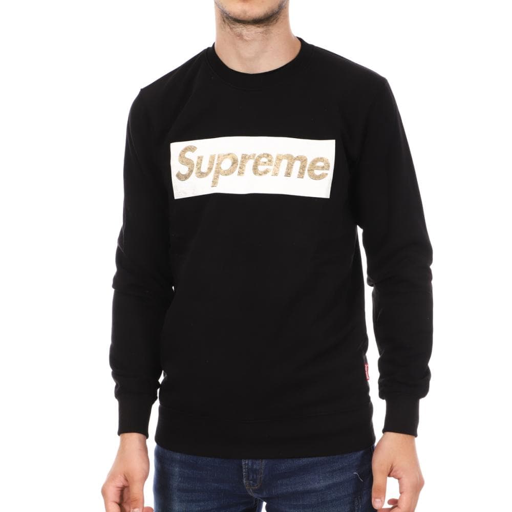 Sweat noir homme Supreme Grip Alaba 1