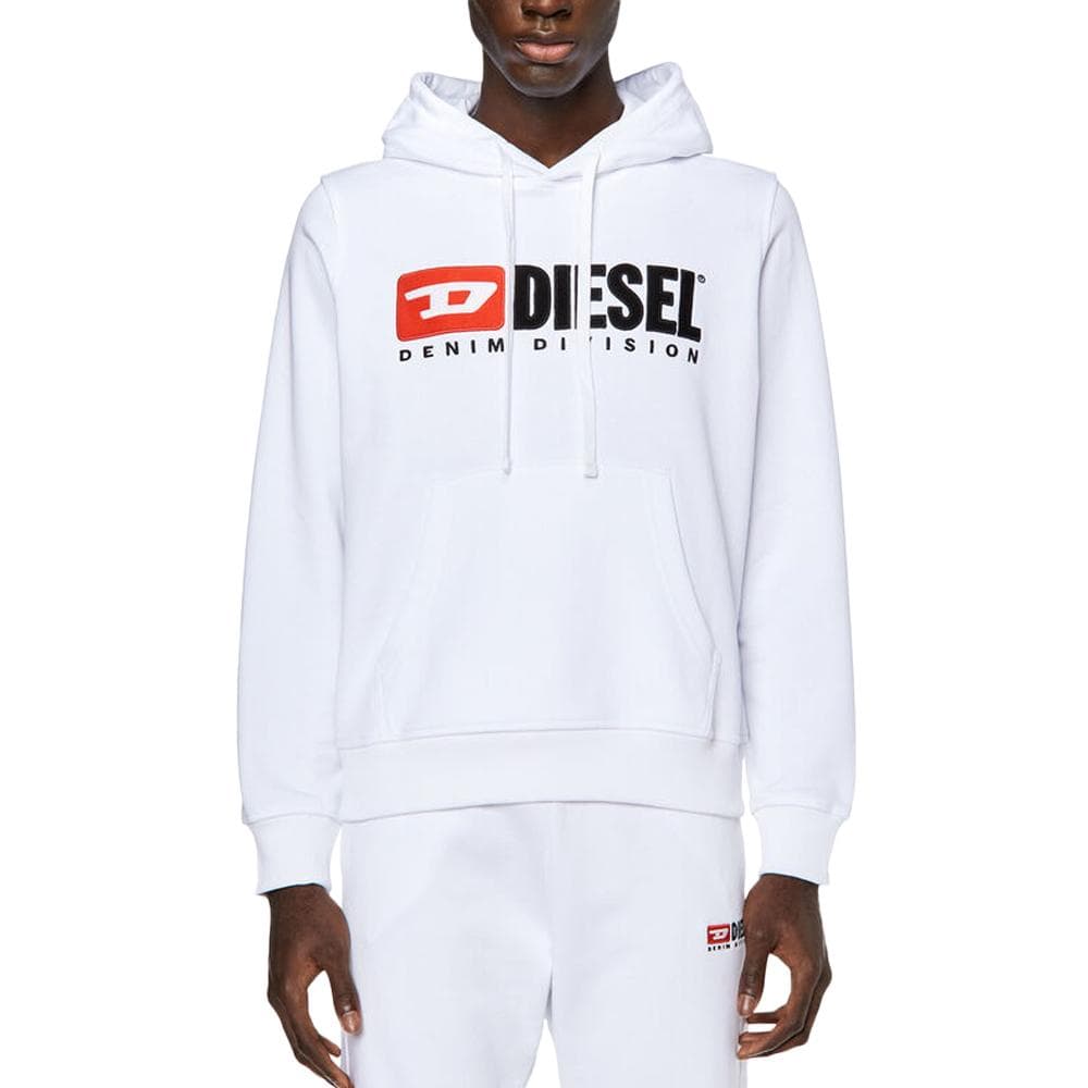 Sweat Blanc Femme Diesel Reggy100 1