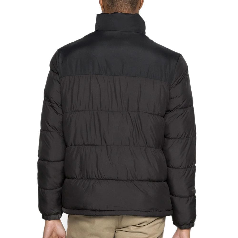 Doudoune Noire Homme Jack & Jones Puffer Collar 2