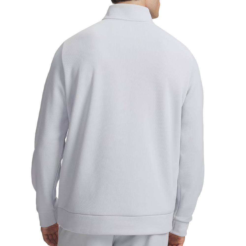 Sweat 1/4 zip Gris Clair Homme Under Armour Fleece 1373358 2