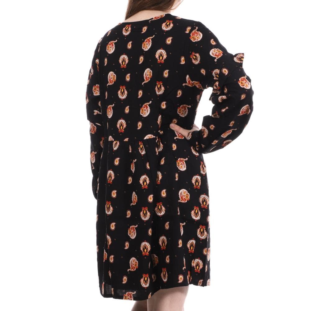 Robe Noir imprimé Femme Les Tropéziennes Liche 2