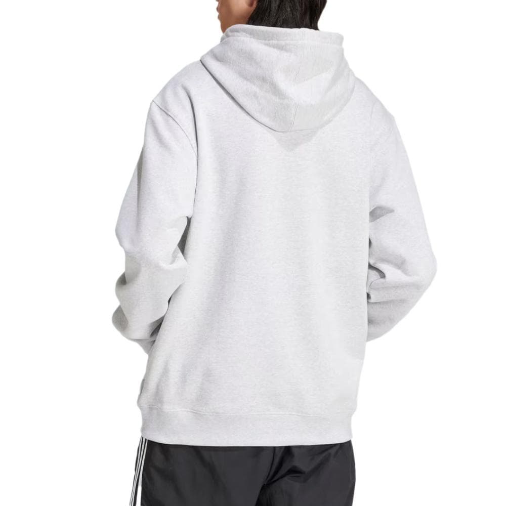 Sweat Gris Homme Adidas Graphic Flames 2