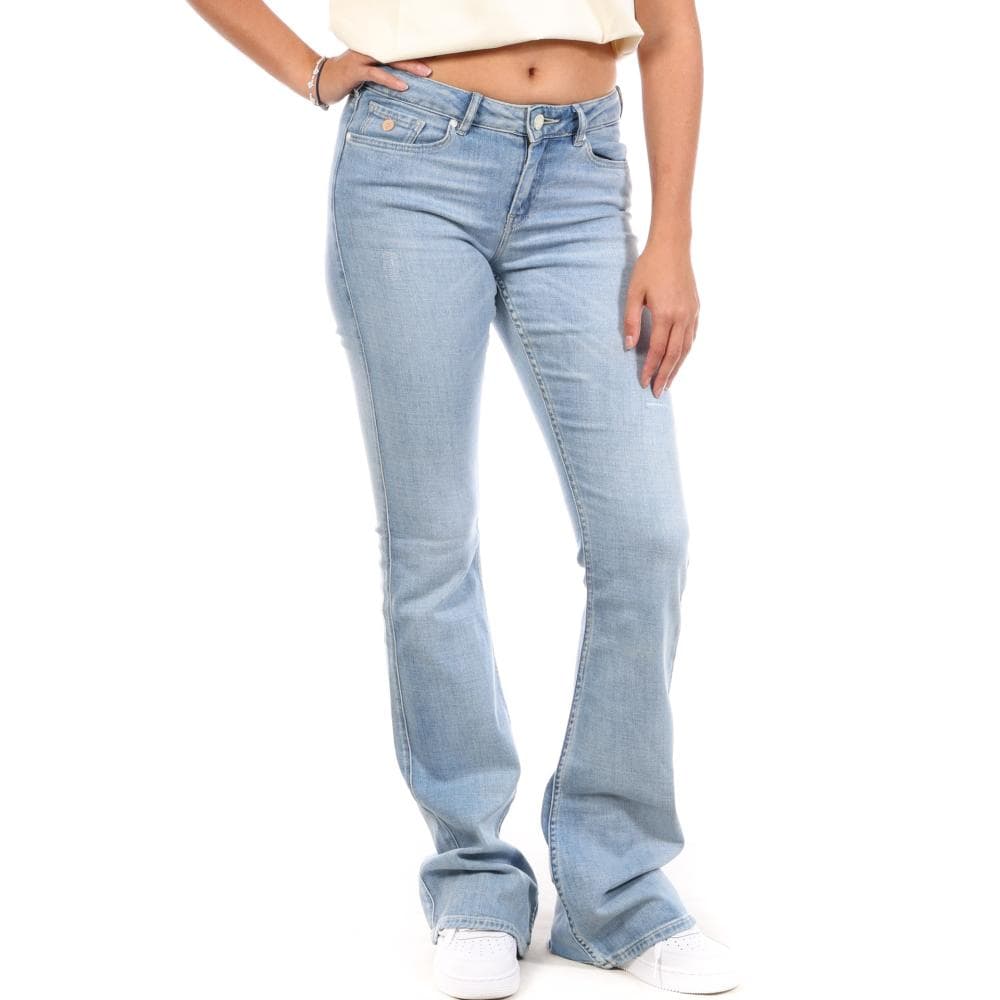 Jean Bleu Clair Femme Scotch & Soda Jeans Large 1