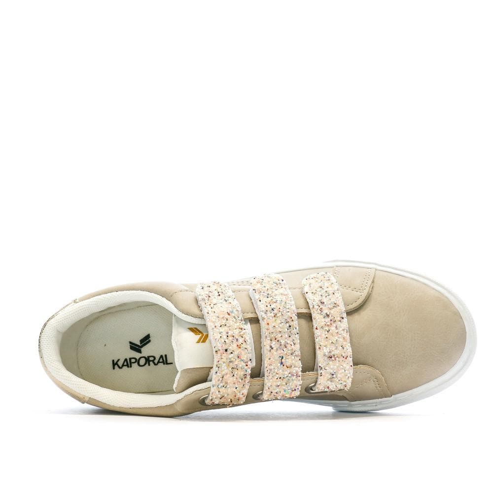 Baskets Beige Femme Kaporal Tippy 4