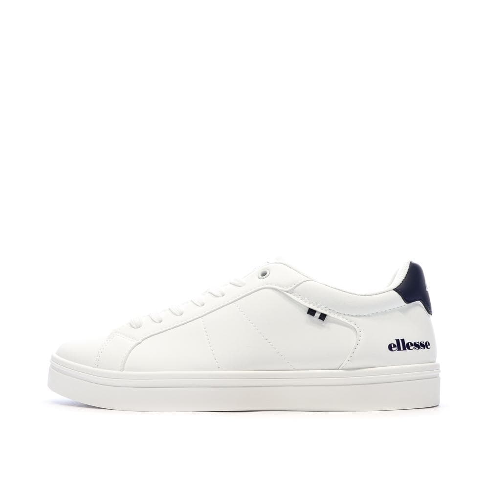 Baskets Blanc/Marine Homme Ellesse Frizzy 1